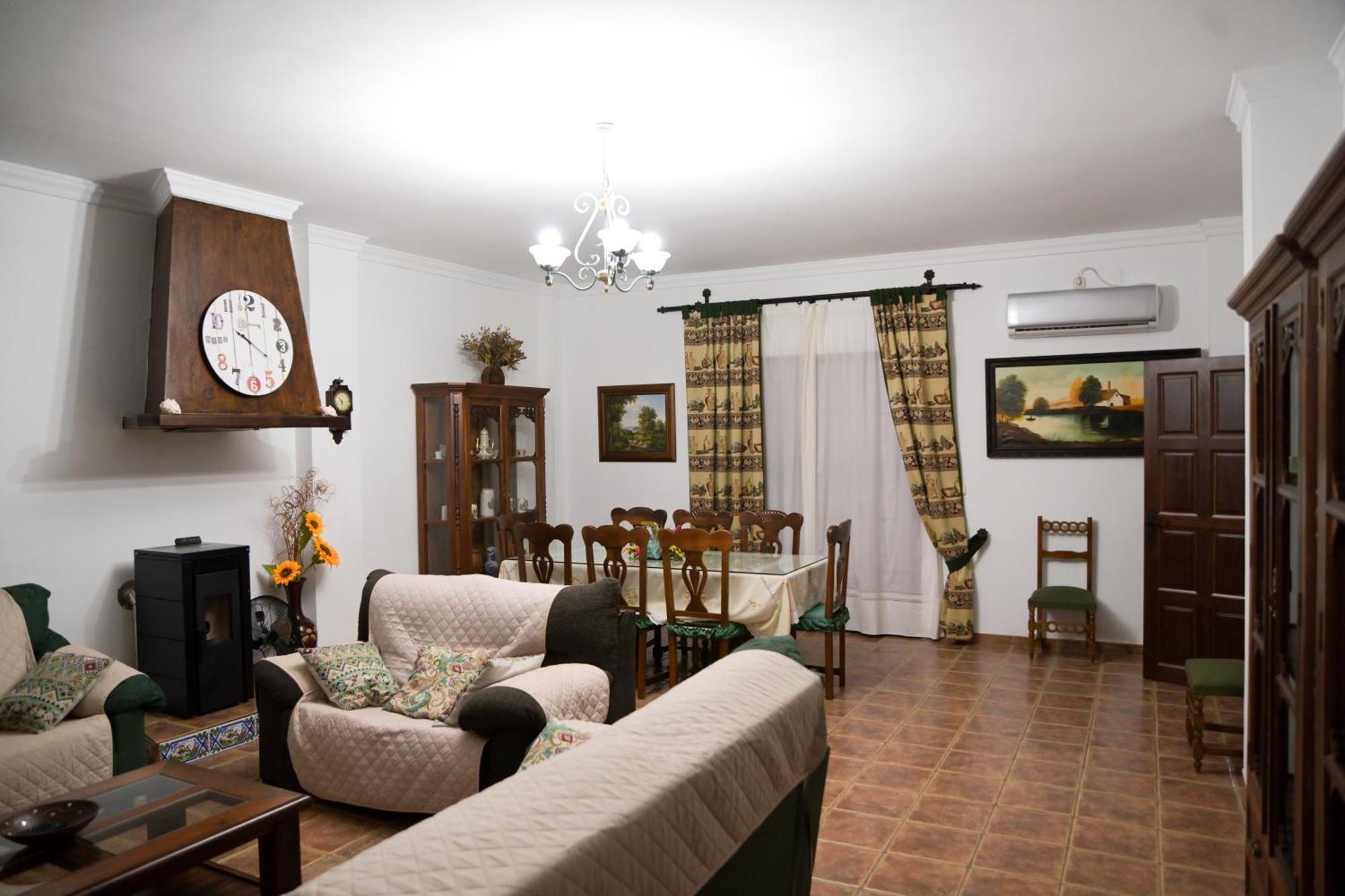 Casa Rural La Encina Hornachuelos Eksteriør billede