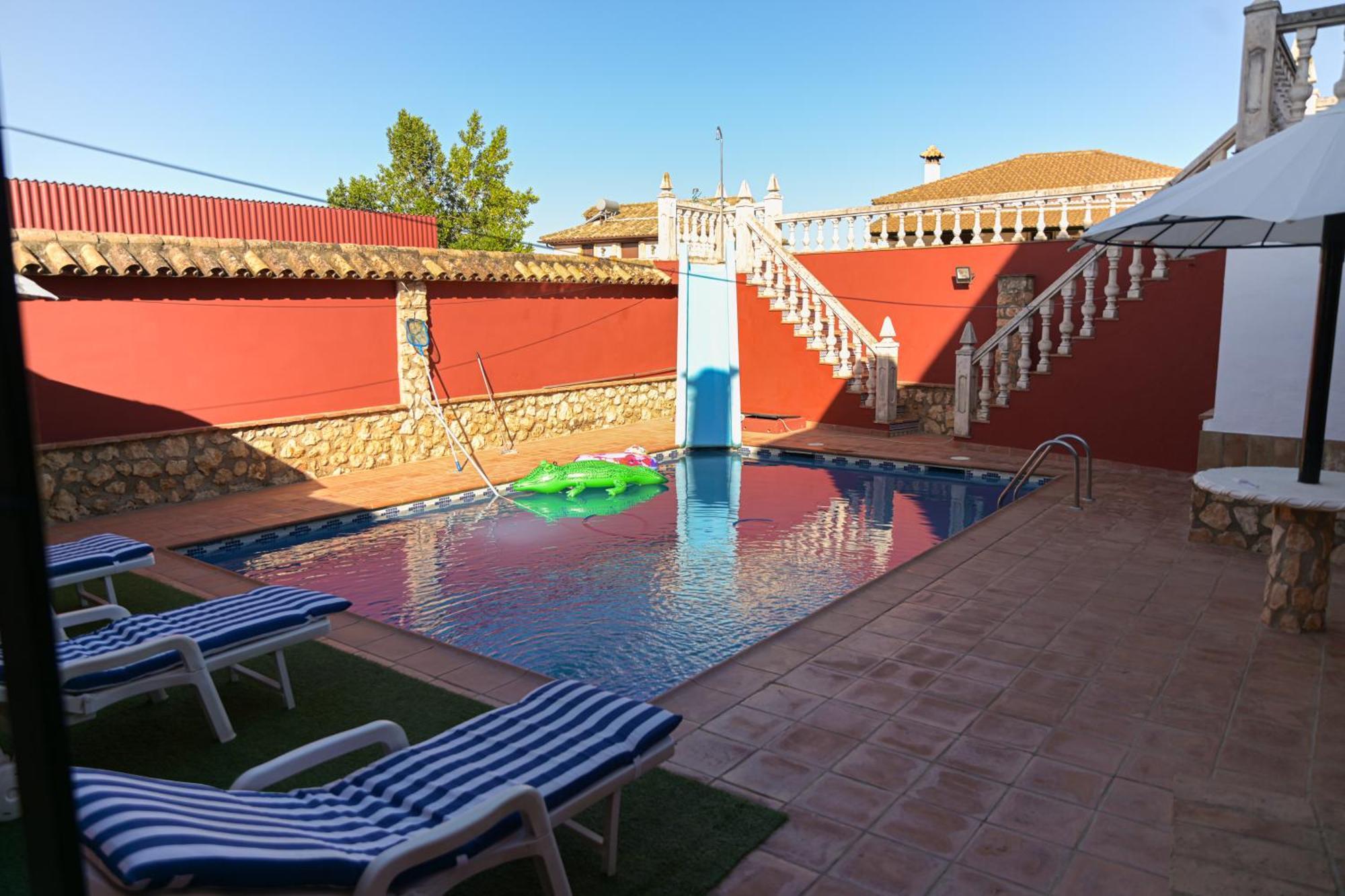 Casa Rural La Encina Hornachuelos Eksteriør billede